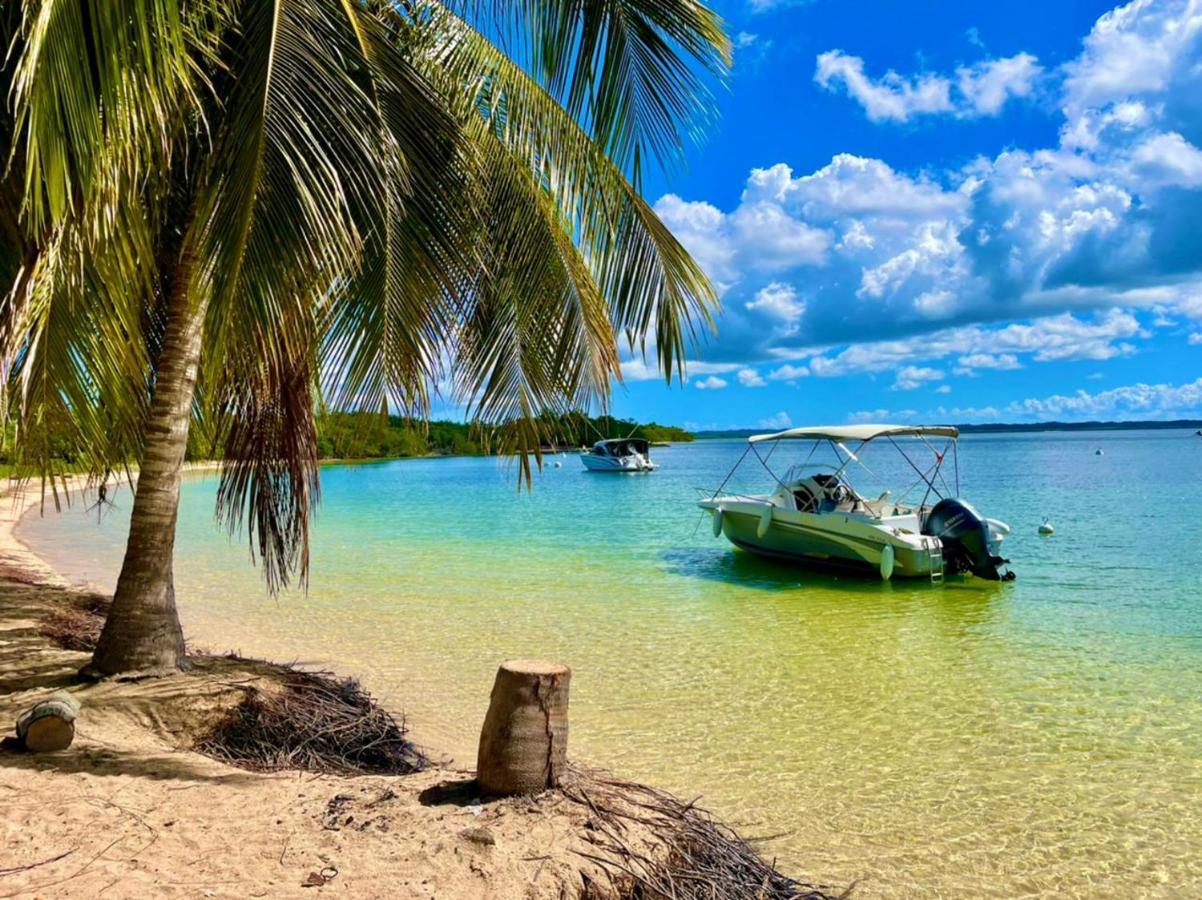 Jolie Petite Villa Sur Une Presqu'Ile Ле-Гозье Экстерьер фото